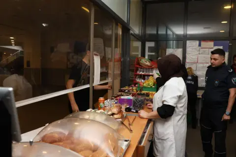 Nilüfer’de Okul Kantinlerine Yeni Eğitim Yılı Denetimi