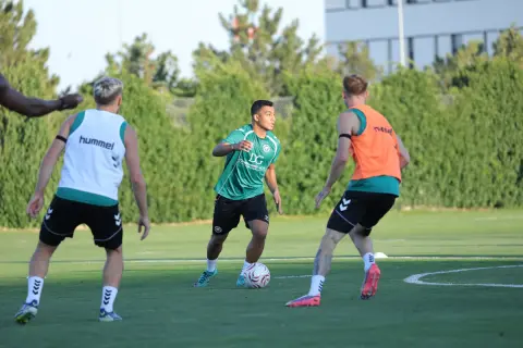 Erzurumspor maçı hazırlıklarına devam ediyoruz