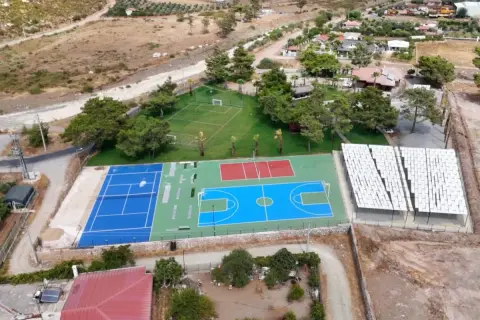 Muğla'da Asparan Kamp ve Spor Tesisleri Açılıyor