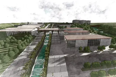 Gaziantep'te Belkıs Arıtma Tesisi hayata geçiriliyor