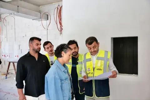Denizli'de Hasta Yakınlarına Ücretsiz Konaklama Tesisi