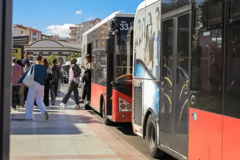 Balıkesir'de öğrencilere toplu taşımada abonman desteği