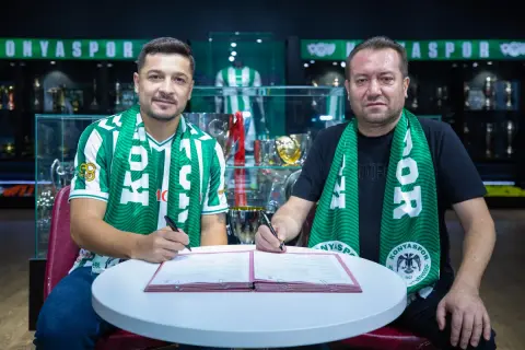 Ahmet Oğuz Konyaspor'a döndü: 1 yıllık imza
