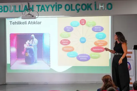 Beylikdüzü'de çevre eğitimleri yeni yıl içinde sürüyor