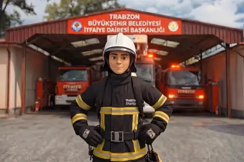 Trabzon İtfaiyesi yangın güvenliği animasyonu yayınladı