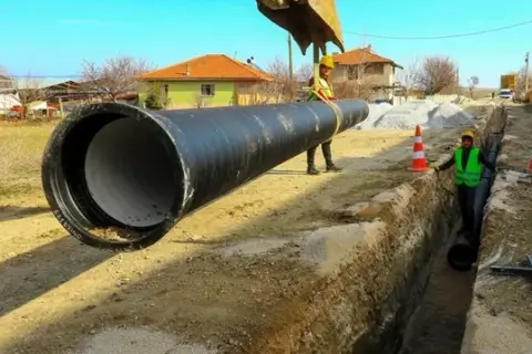 Denizli’de Bozkurt’a yeni su hattı tamamlandı