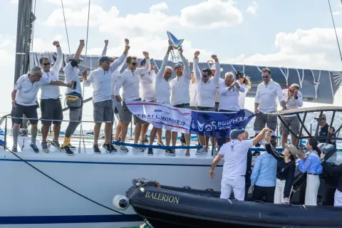 Orient Express VI, 25 yıl sonra Bosphorus Cup şampiyonu