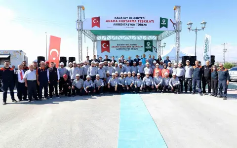 Karatay Belediyesi arama-kurtarmada bir adım önde