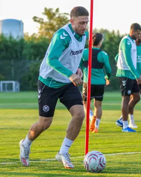 Konyaspor, Başakşehir maçına antrenman başladı