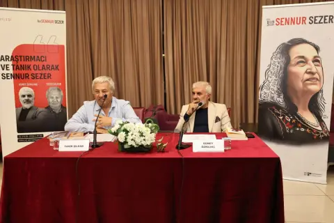 Sennur Sezer’in araştırmacı ve tanık yönü ele alındı