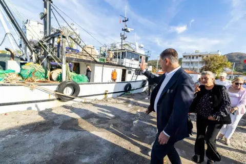 Tugay Tepeboz'da: Balıkçıya destek, çocuklara saha sözü
