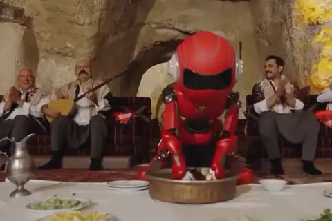 TEKNOFEST Şanlıurfa’da başladı: Robot çiğ köfte yoğruluyor