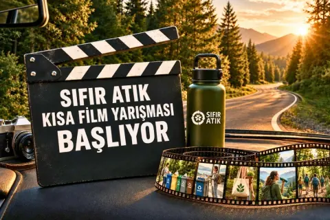 Sıfır Atık Yolculuğu Kısa Film Yarışması Başlıyor