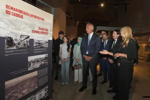 Türkiye ve Kuzey Makedonya, Sergi Ziyaretiyle Buluştu