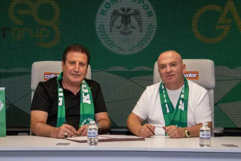 Konyaspor Erser Grup ile sponsorluk anlaşması imzaladı