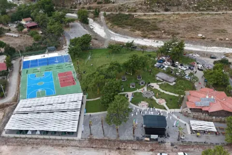 Muğla'da atıl alan gençlik kampüsüne dönüştü