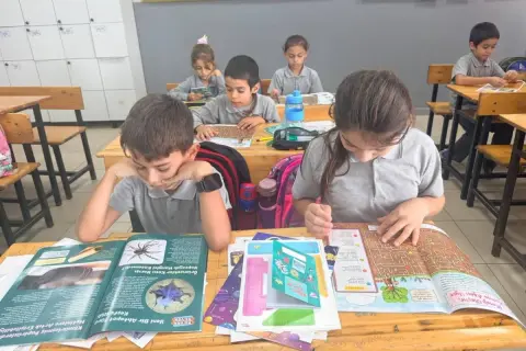 Sakarya'nın kırsal mahallelerinde bilim yolculuğu