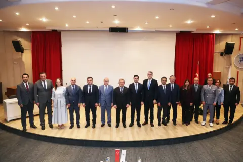 DEÜ'de Savunma Sanayii ele alındı