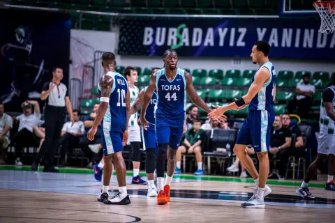 TOFAŞ, Yeni Sezonu Bordo Bandırma ile Açıyor