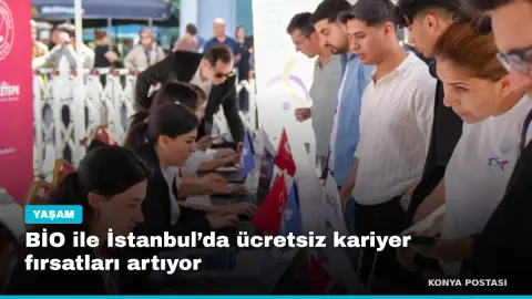 BİO ile İstanbul’da ücretsiz kariyer fırsatları artıyor