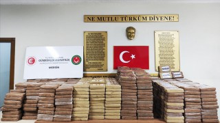Mersin Limanı'nda 1 ton kokain ele geçirildi