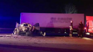 Çanakkale'de feci kaza