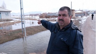 Konya Ovası'nı su bastı