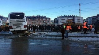 Okul servisi kazasının  sanıkları yargılanıyor