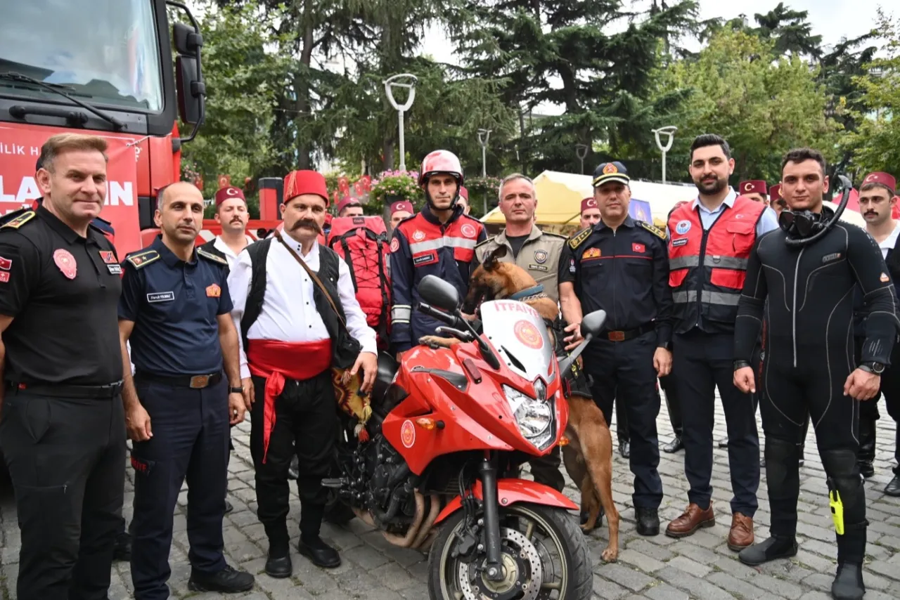 Trabzon’da 'Motorlu Tim' göreve başladı