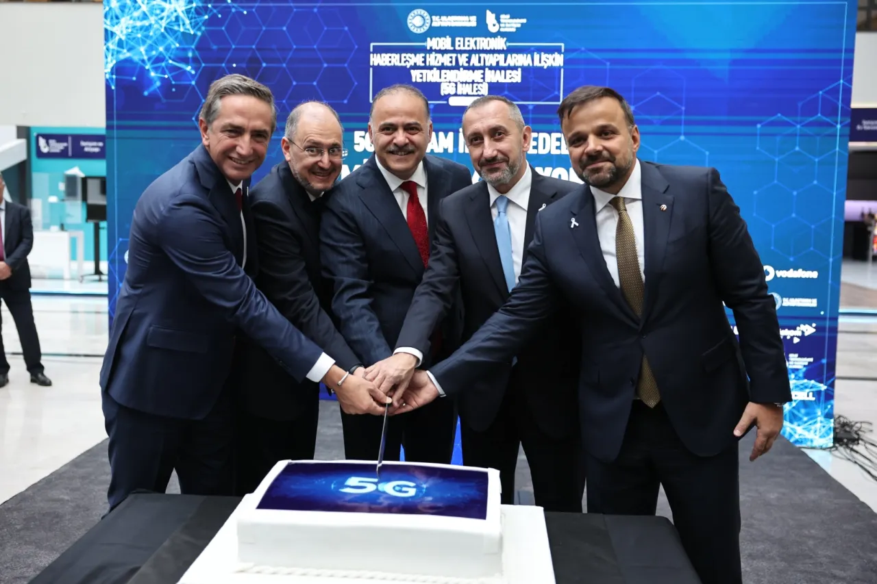 5 kıtadaki 5G deneyimi Türkiye'ye getirmeye hazırız