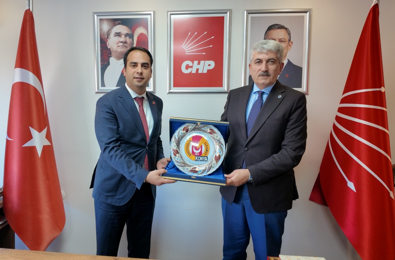 Gazeteciler Cemiyeti’nden, CHP il Başkanı Türktaş’a ziyaret