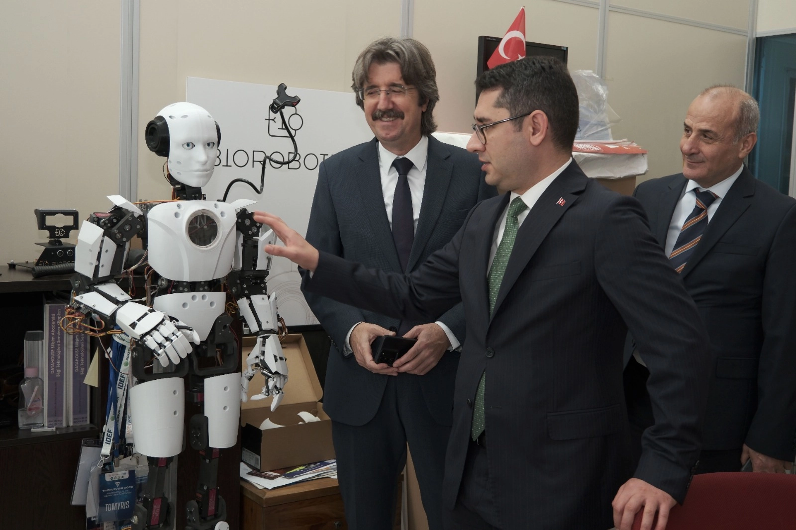 Bursa'nın teknoloji ekosistemi yerinde incelendi