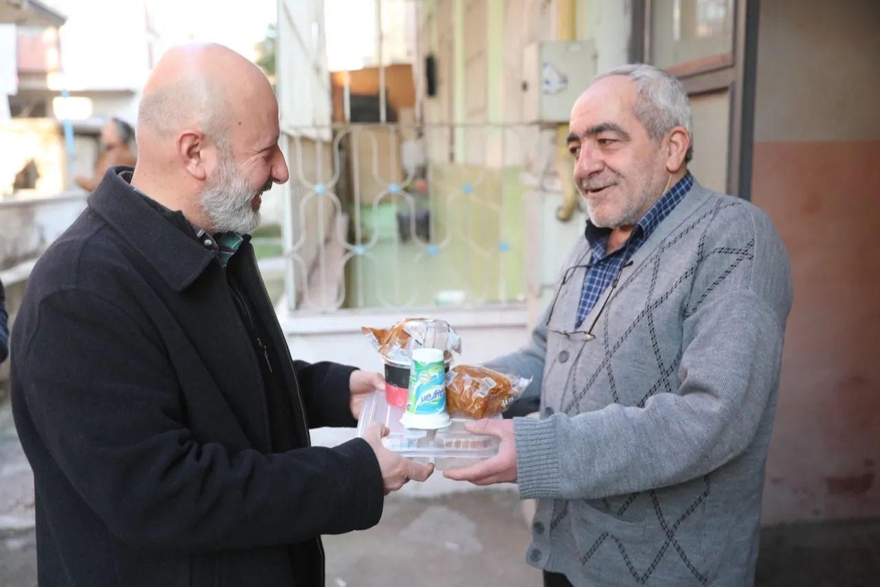 Kayseri Kocasinan'ın 'Gönül Kazanı' ramazanda da kaynıyor