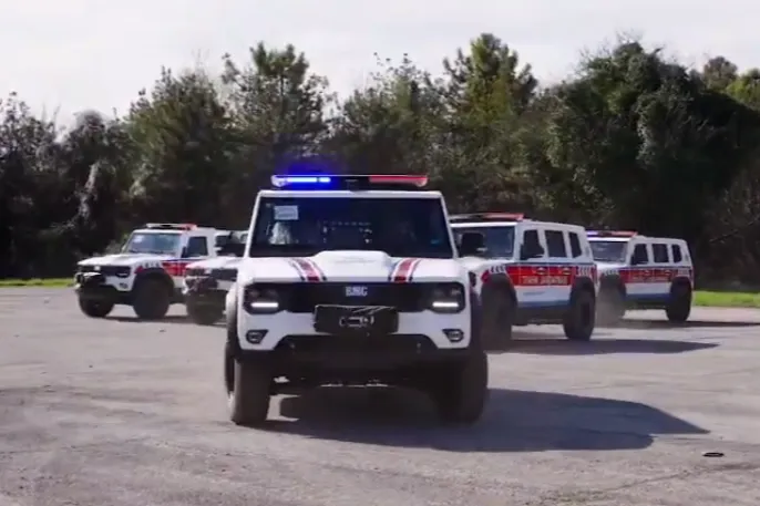 Yerli zırhlı SUV TULGA 4x4’te teslimatlar başladı