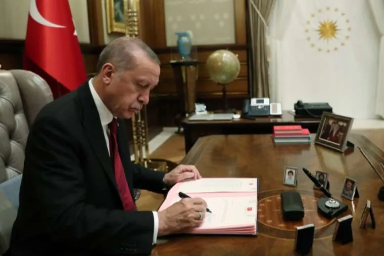 Üst düzey atamalar! Cumhurbaşkanı Erdoğan imzaladı