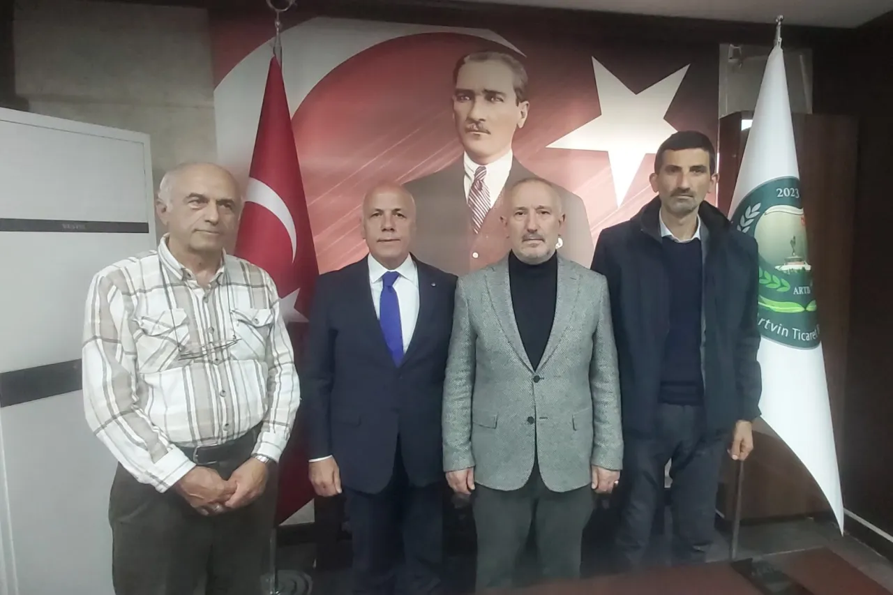 Artvin Borsası’na Yaylacılar Derneği'nden ziyaret