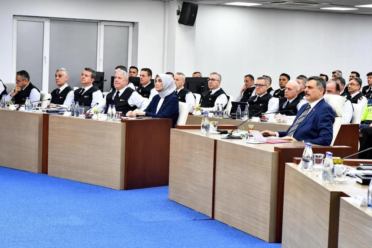 İçişleri'nden Jandarma'ya ziyaret