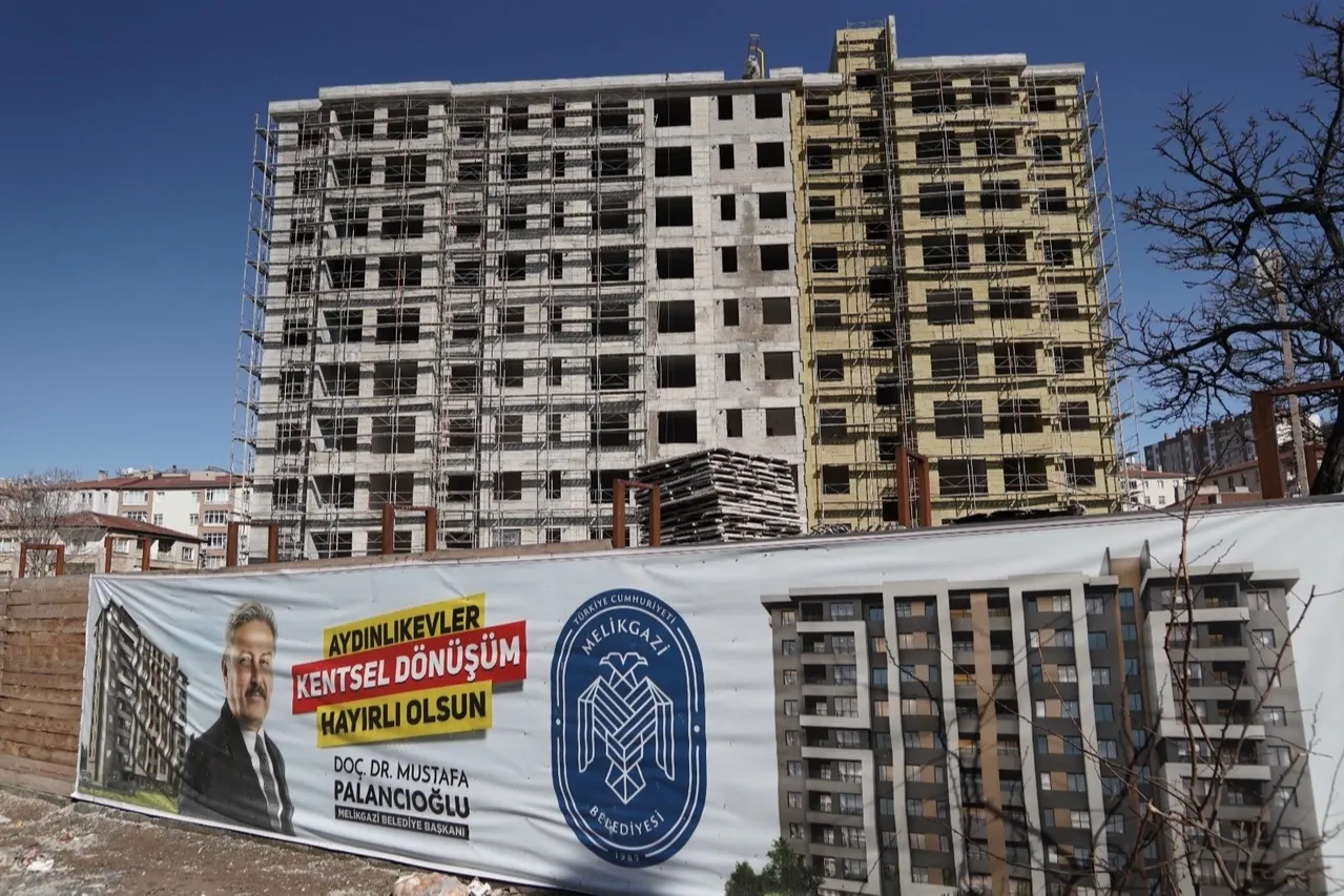 Kayseri Melikgazi 'Aydın'lanıyor