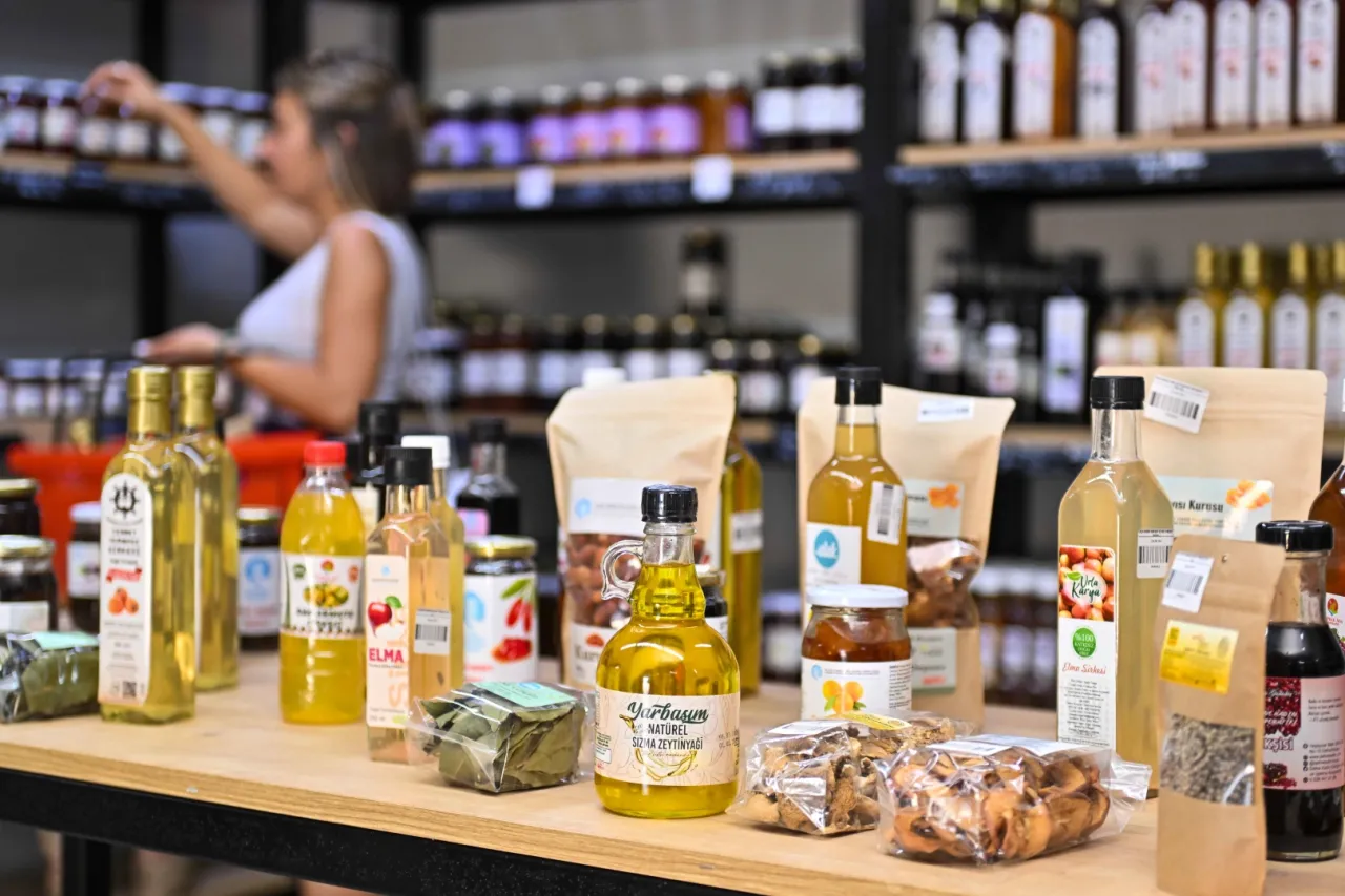 Ticaret'ten kadın kooperatiflerine barkod katkısı