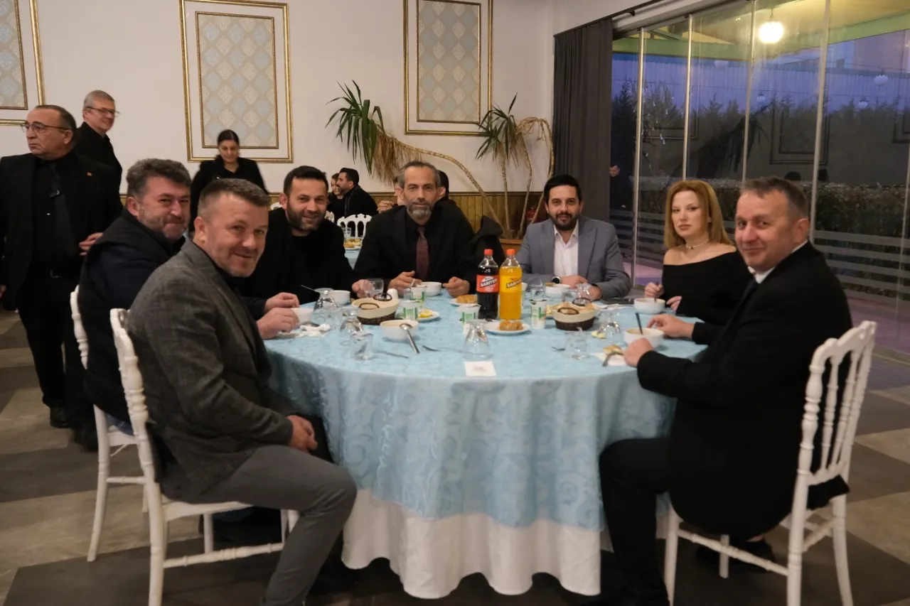 Düzce Gazeteciler Cemiyeti'nden birlik beraberlik iftarı