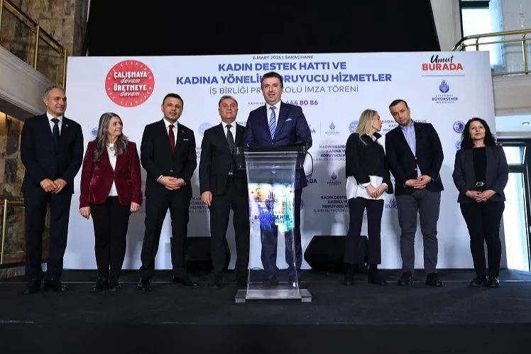 İstanbul'da kadınlar için güçbirliği