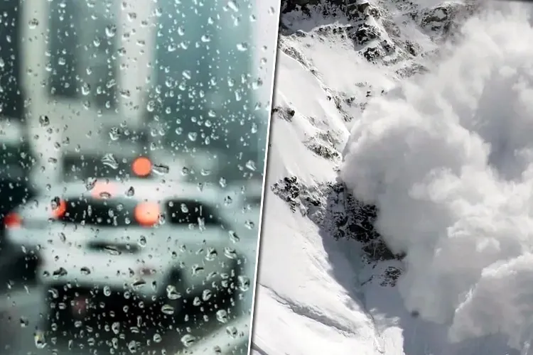 Meteoroloji’den 'Doğu'ya çığ uyarısı!