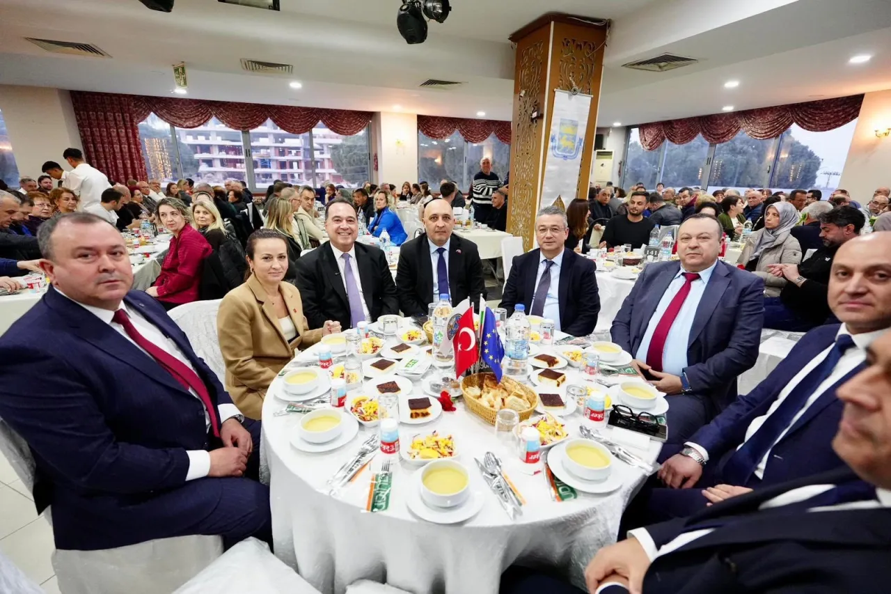 Manisa ile Balkan coğrafyası aynı sofrasında buluştu