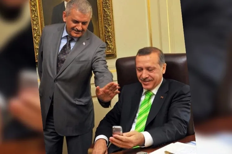 Binali Yıldırım'dan 3G nostaljili '5G' mesajı