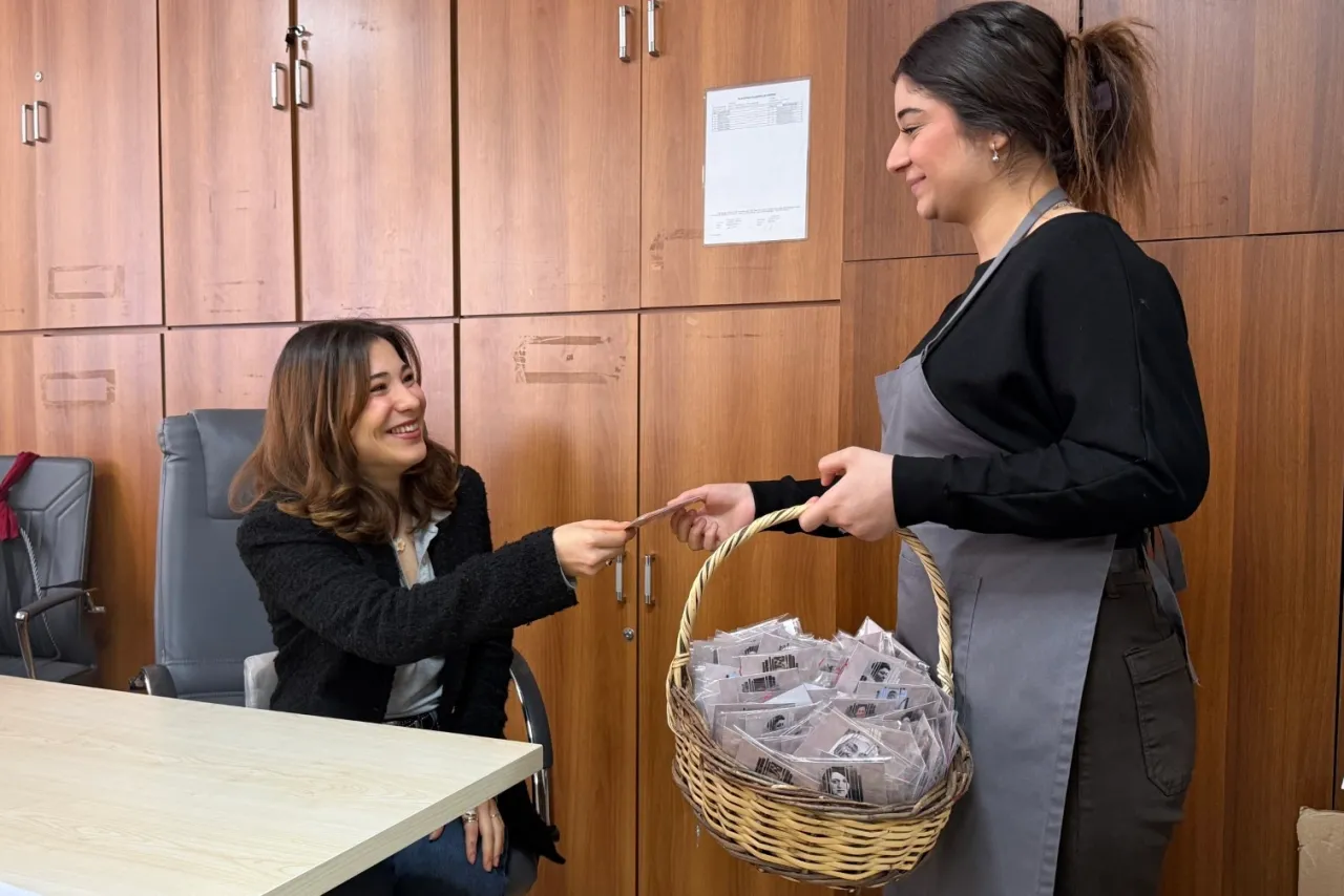 Kocaeli Beyaz Kalpler’den 8 Mart’a özel hediye