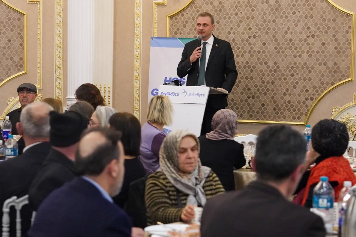 İstanbul Beylikdüzü'nde şehit aileleri ve gazilere vefa iftarı
