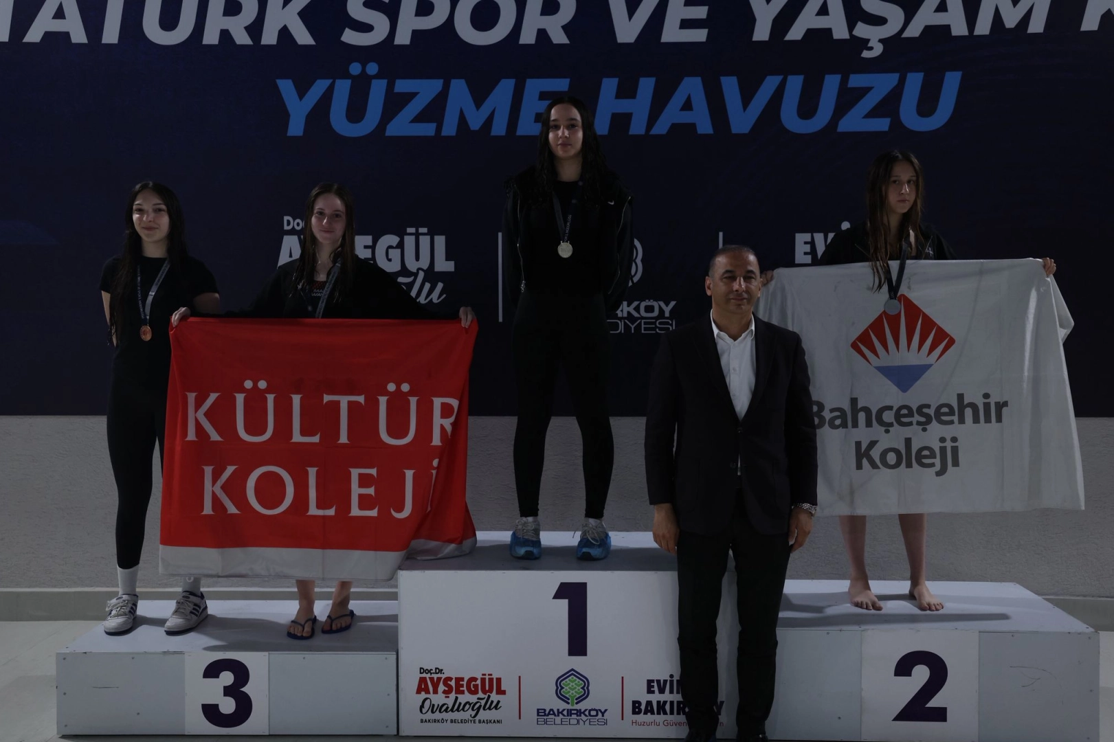 İstanbul Bakırköy'de 'Egemenlik' müsabakaları tamamlandı