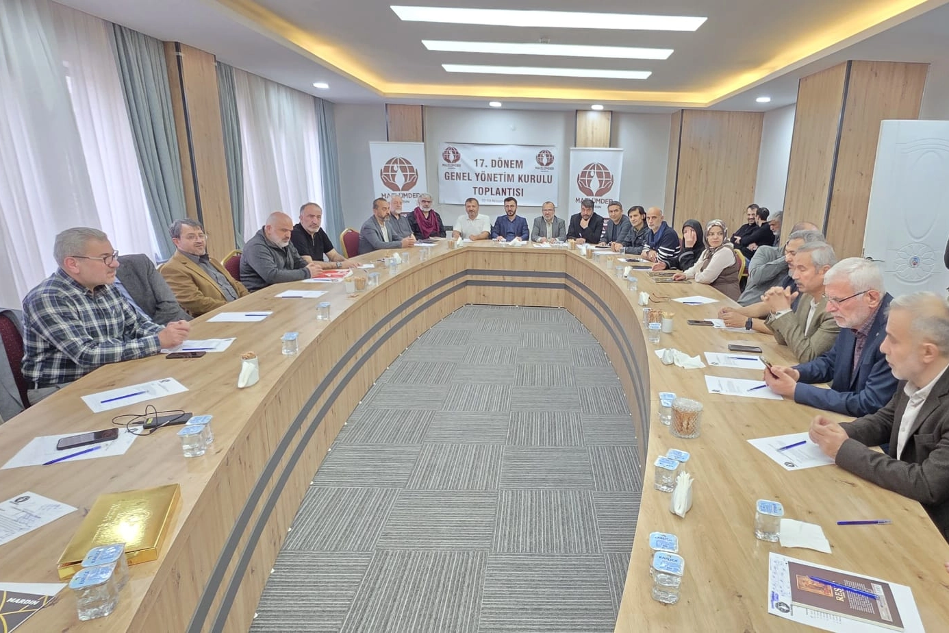 MAZLUMDER Genel Merkez yönetimi Mardin’de toplandı