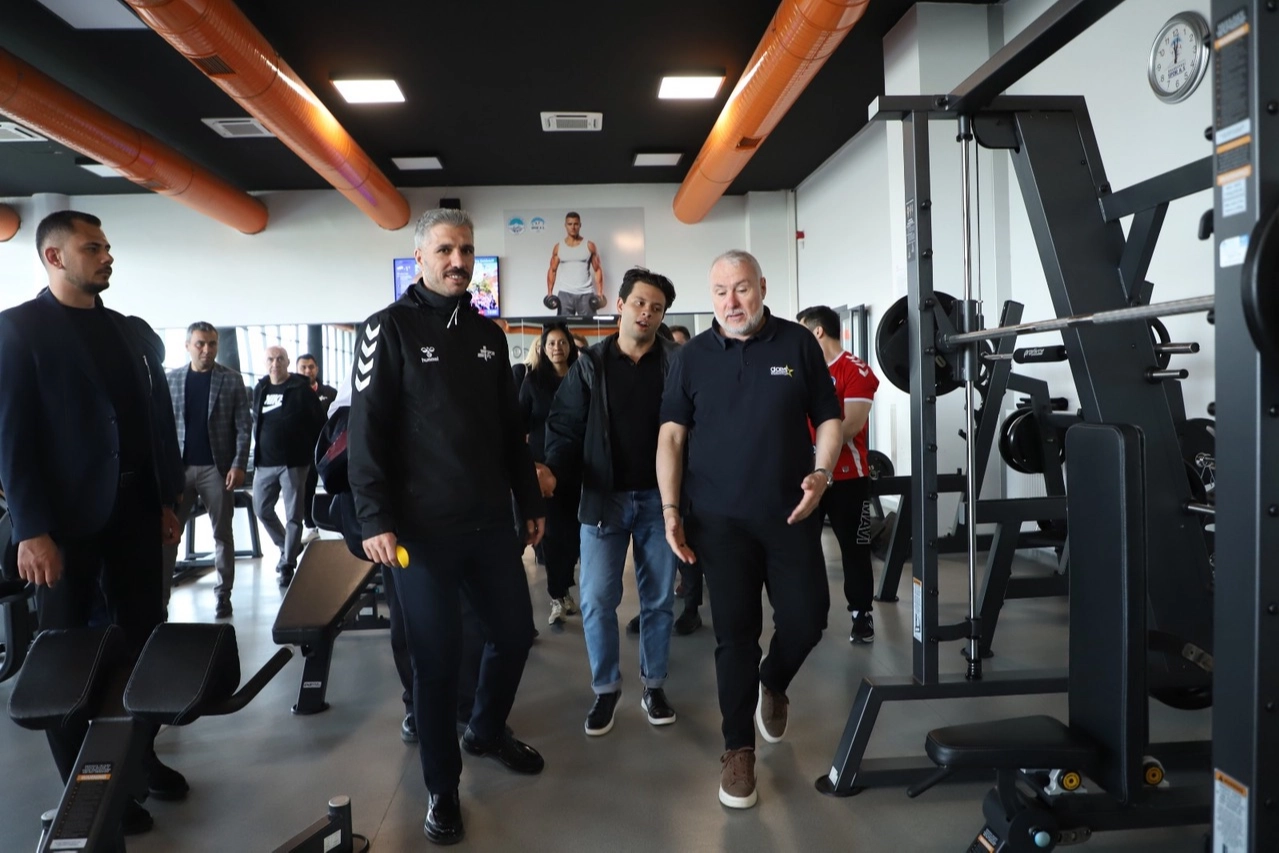 Kayseri Büyükşehir'den sporda 'dünya' vizyonu