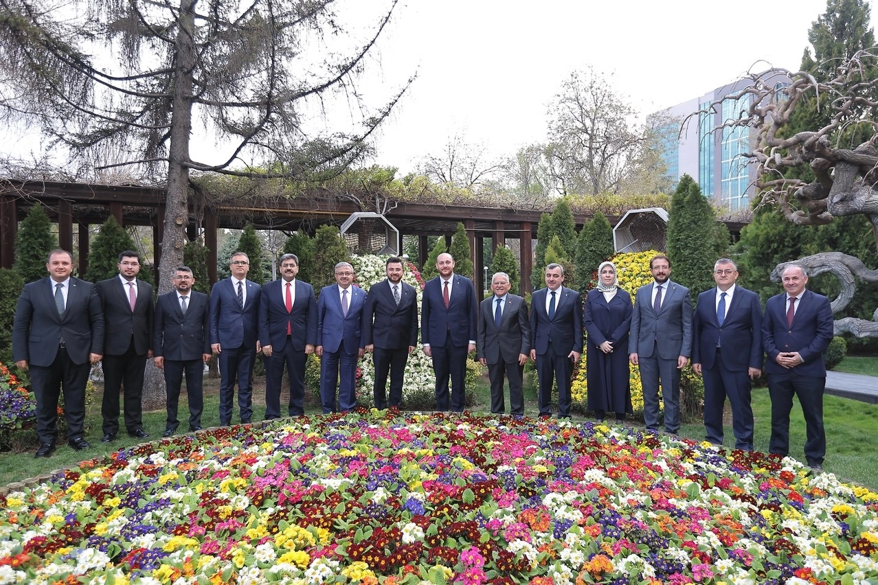 AK Partili Ahmet Büyükgümüş'ten Kayseri mesaisi